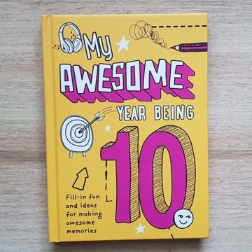 My awesome year being 10