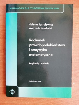 Rachunek prawdopodobieństwa i statystyka