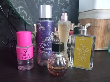 Zestaw perfum Jimmy Choo, Zara, Ghost, Victoria's