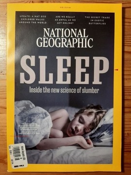 National Geographic 08.2018 - Sleep