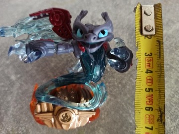 FIGURKA Superchargers spidfire skylander