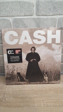 CASH - AMERICAN RECORDINGS płyta winylowa nowa