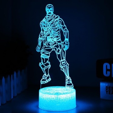 Lampka Nocna 3D Figurka 