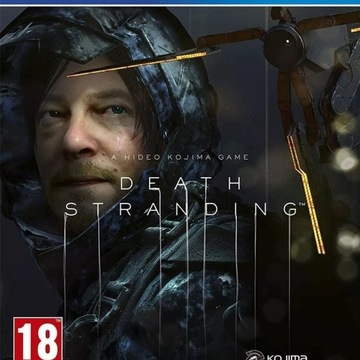 DEATH STRANDING PS4 PL