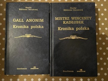 Gall Anonim Wincenty Kadłubek Kronika Polska