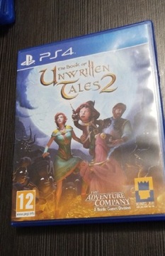 The Book of Unwritten Tales 2 ps4