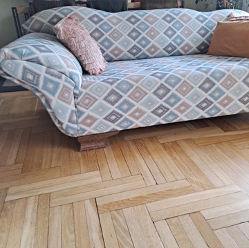 sofa po renowacji