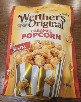 Popcorn gotowy do spożycia Werther's Original 140g