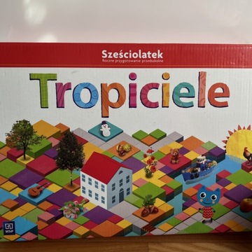 Tropiciele 6 latek komplet