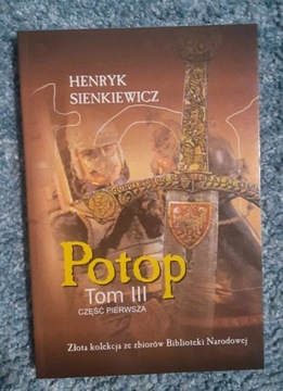 Potop tom III (złota kolekcja)