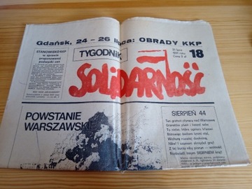 Tygodnik Solidarność z 31.07.1981r/Obrady KKP