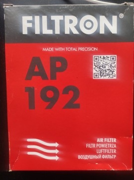 Filtron AP 192 Filtr powietrza Ford Fiesta V