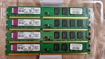 RAM DDR4 1333MHz 4 moduły x 2G