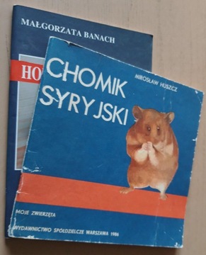 Chomik syryjski, chomik dżungarski