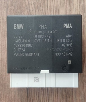 BMW moduł PDC/PMA  X1 X2 X3 X4 X5 X6 