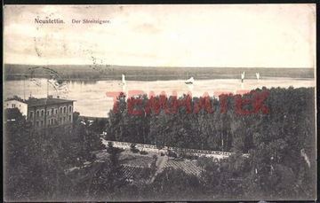 SZCZECINEK Neustettin Streitzigsee 1909