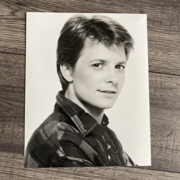 Michael J Fox - kadr - Back to the future