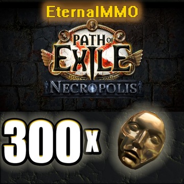 300 Divine Orb Path of Exile Necropolis PoE PC