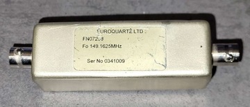Filtr Kwarcowy 149MHz