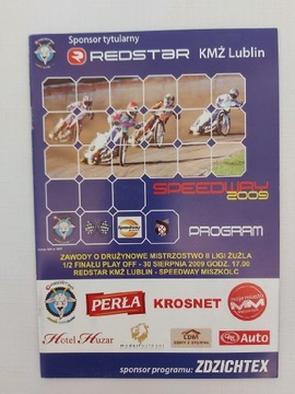 KMŻ Lublin - Speedway Miszkolc 2009