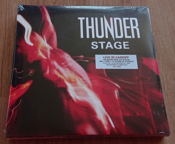 THUNDER - Stage Live In Cardiff 3LP folia