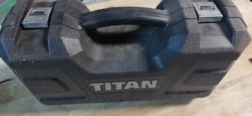 Titan szlifierka ttb281 walizka