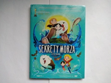 Sekrety Morza Nowy Folia Bajka Film DVD