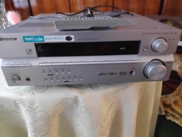 Zestaw kino domowe Pioneer 515 + kolumny 5.1 Koda