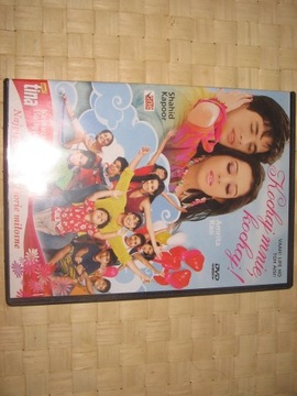 Kochaj mnie kochaj Bollywood dvd