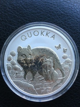 Quokka 2021 1 oz Ag