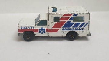Matchbox ambulance z 1976r.