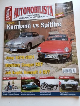 Automobilista 118 Pojedynek Karman vs Spitfire