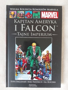 Kapitan Ameryka i Falcon - Tajne imperium