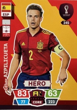 WORLD CUP QATAR 2022 AZPILICUETA HERO 245