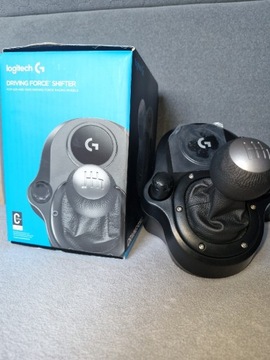 Logitech driving force shifter