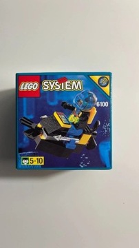 LEGO 6100 Skuter Głębinowy 1998 MISB