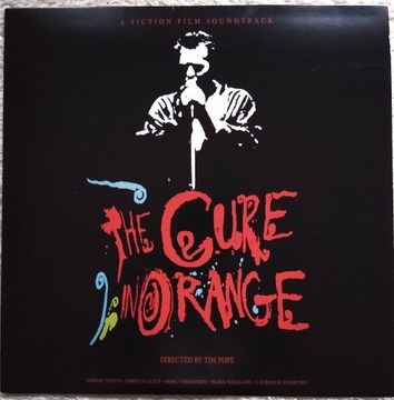 The Cure -  In Orange 2 x LP Unikat Rare