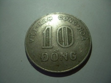 Wietnam 10 dong 1964