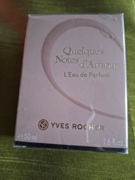 Perfumy  Quelques Notes d Amour 50 Yves Rocher 