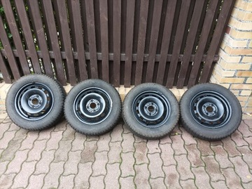 KOŁA ZIMOWE 4 szt. Dębica 175/65 R14 z 2021r+Felgi