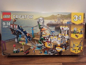 LEGO 31084 Creator 3w1 - Piracka kolejka górska