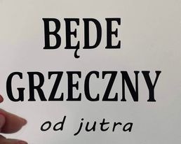 Naprasowanka Prasowanka Bede grzeczny