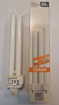 świetlówka OSRAM DULUX D/E 26W/827 G24q-3