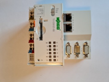 WAGO 750-8208 - STEROWNIK 2 x ETHERNET RS/CAN/PROF