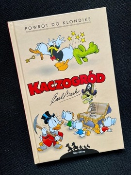 Komiks Kaczogród Powrót do Klondike Kaczor Donald