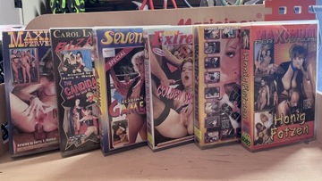 Zestaw kaset VHS / Erotyka, Porno, XXX