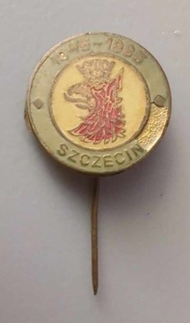 Wpinka Szczecin 1945 - 1985 jubileuszowa PRL