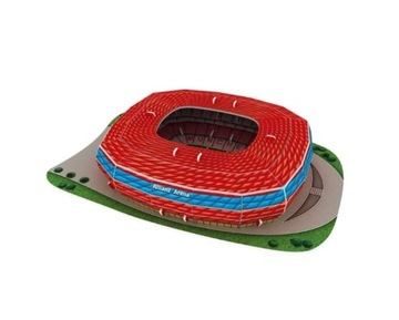 Mini Stadion Puzzle 3D - Allianz Arena Monachium