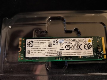 NOWY Dysk twardy SSD 512 GB Intel | M.2, PCIe