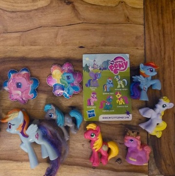 Nr 75. Figurki Kucyki Pony, my little pony hasbro